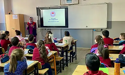 Siirt'te okullarda gıda güvenliği eğitimleri sürüyor