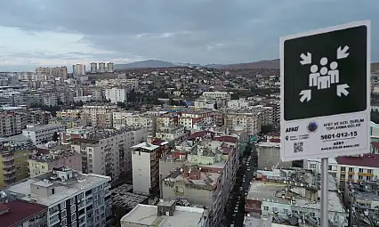 Siirt'te Olası Deprem Anında 64 Toplanma Alanı Hizmete Hazır