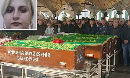 Siirt'te öldürülen Gülhan Börülce Ankara'da toprağa verildi