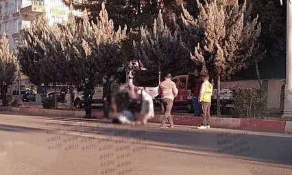 Siirt'te Polis Aracının Çarptığı Genç Kız Ağır Yaralandı
