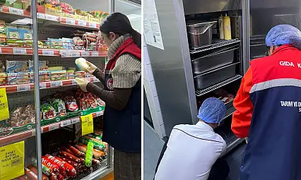 Siirt'te Riskli Gıda İşletmelerine Yoğun Denetim