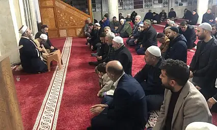 Siirt'te Sabah Namazı Buluşması: Ensar Camii'nde Manevi Atmosfer