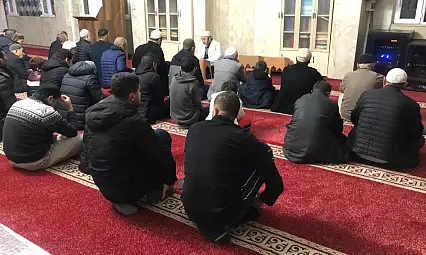 Siirt'te Sabah Namazı Buluşmasında Yağmur Duası Yapıldı