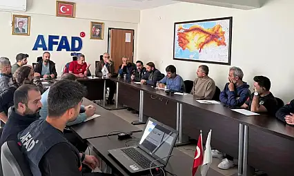 Siirt'te SADAKATAŞI Arama Kurtarma Ekibi Akreditasyon Eğitimine Başladı