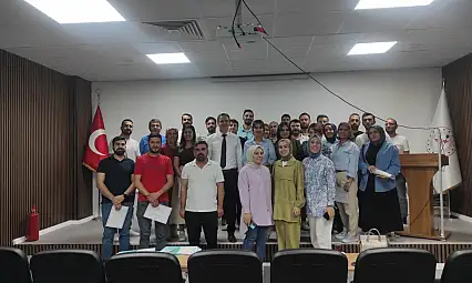 Siirt'te Sağlık Çalışanlarına İş Sağlığı ve Güvenliği Bilinci Kazandırılıyor