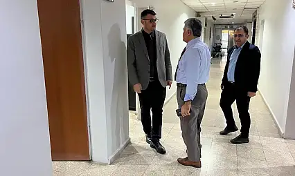 Siirt'te Sağlık Hizmetleri Yakından Denetlendi: Baykan Devlet Hastanesi Ziyaret Edildi