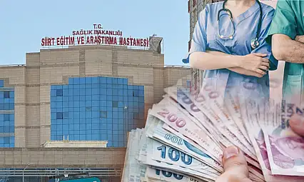 Siirt'te Sağlık Personellerinin Alacağı Promosyon Belli Oldu: 100 Bin TL Promosyon