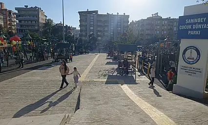 Siirt'te Şahin Bey Çocuk Dünyası Parkı Yeniden Açıldı