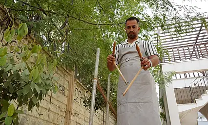 Siirt'te Şal-Şepik Geleneği Yaşatılıyor: Bir Kumaş 12 Bin Adım ve 15 Günde Tamamlanıyor