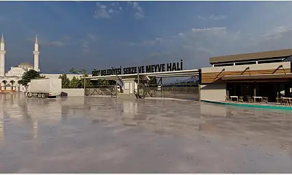 Siirt'te sebze ve meyve halinin yapımı için ihaleye çıkıldı