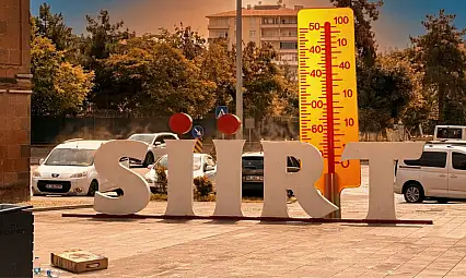 Siirt'te Sıcak Hava Etkisini Sürdürüyor: İşte 5 Günlük Hava Durumu