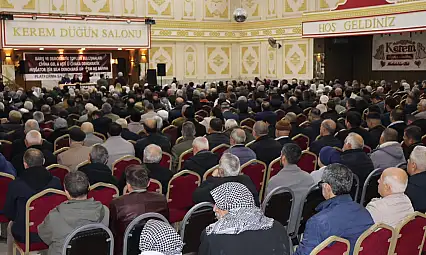 Siirt'te Sürecin Anlatıldığı Halk Buluşması Düzenlendi