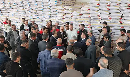 Siirt'te TAKE Projesi Kapsamında Tarıma 13 Milyon Liralık Destek