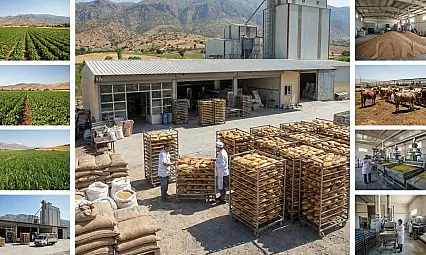 Siirt'te tarıma dayalı sanayi işletme sayısı 179'a ulaştı