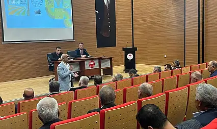 Siirt'te Tarımın Geleceği Muhtarlarla Masaya Yatırıldı