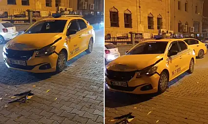 Siirt'te Ticari Taksi ile Otomobil Çarpıştı: Aynı Noktada Kazalar Bitmiyor