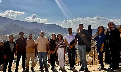 Siirt'te TRSM danışanlarına moral ve motivasyon gezisi