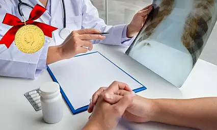 Siirt'te ücretsiz kanser taramasına katılanlara çeyrek altın verilecek