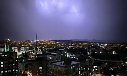 Siirt'te Yağış Geliyor! 2 Gün Boyunca Aralıksız Yağmur Bekleniyor