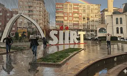 Siirt'te Yağmur Kısa Sürdü, Güneş Geri Geliyor! Siirt İçin 5 Günlük Hava Durumu