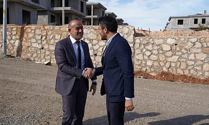 Siirt'te Yeni Spor Tesisleri İçin Şirvan ve Gökçebağ'da İncelemeler Yapıldı