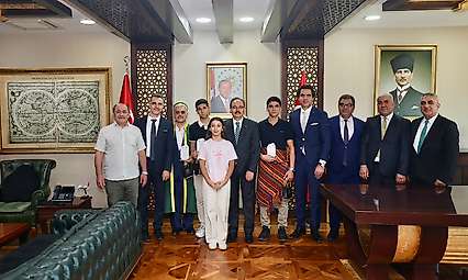 Siirt'te Yılın Ahisi, Kalfası Ve Çırağı Belli Oldu