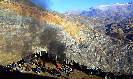 Siirt'te Yıllar Geçsene Unutulmayan Acı! Şirvan Maden Faciasının Yıl Dönümü 16 İşçi Hayatını Kaybetmişti