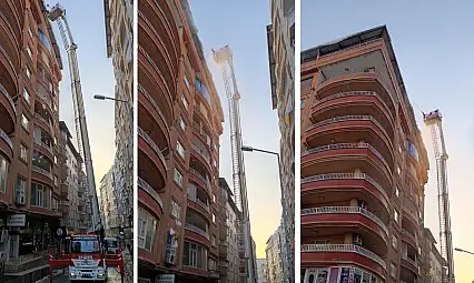Siirt'te Yılların Sorunu Çözüldü: İtfaiyeden Yüksek Çatılara Etkin Müdahale