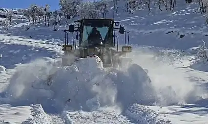 Siirt'te yol durumu açıklandı: Hangi güzergâhlar trafiğe açık