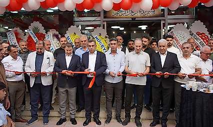 Siirt'te Yücel Kasap Et Şarküteri Hizmete Açıldı
