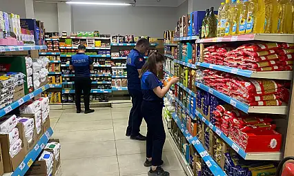 Siirt'te Zabıta Denetimi: 10 İş yerine 14 Bin 60 TL Ceza Kesildi