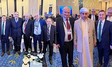 Siirt Ticaret ve Sanayi Odası Başkanı Güven Kuzu, Türkiye–Mısır Oda ve Borsalar Forumu'nda temaslarda bulundu