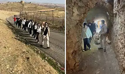 Siirt Trekking doğa tutkunlarını keşfe çağırıyor: İlk rota Mir Yakup Kilisesi oldu