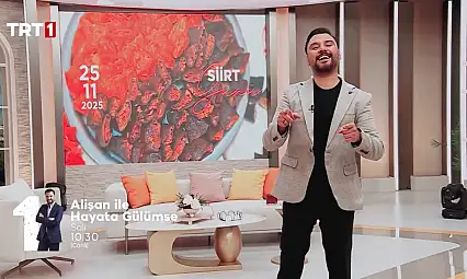 Siirt TRT 1'e Konuk Oluyor: Alişan ile Hayata Gülümse'den Özel Bölüm