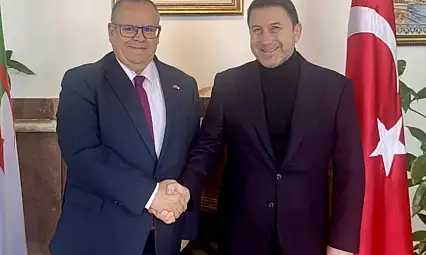 Siirt TSO Başkanı Güven Kuzu'dan Cezayir Büyükelçisine Ziyaret