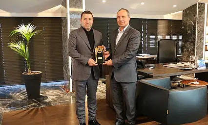 Siirt TSO Başkanı Güven Kuzu, MÜSİAD Ankara Şubesini ağırladı