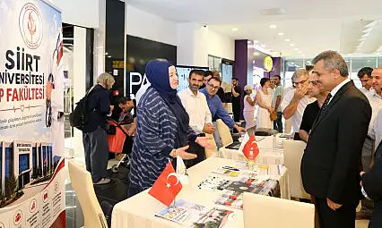 Siirt Üniversitesi 2026 Tercih Tanıtım Günleri Başladı