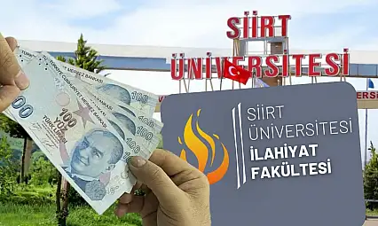 Siirt Üniversitesi İlahiyat Fakültesi'ni Tercih Edenlere 10 Bin TL'ye Varan Burs Desteği