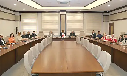 Siirt Üniversitesi'nde ''Su Verimliliği'' Toplantısı Gerçekleştirildi