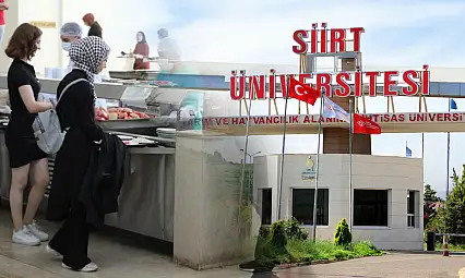 Siirt Üniversitesi Öğrencileri Dikkat! Aylık Ücretsiz Yemek Bursu Başvuruları Başlıyor – İşte Gerekli Evraklar ve Tarihler!