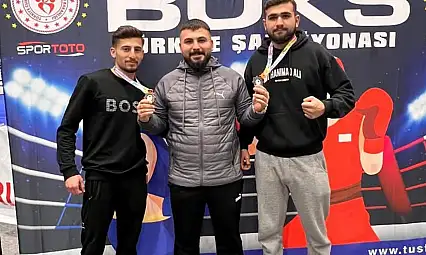 Siirt Üniversitesi Sporcuları Türkiye Boks Şampiyonasında Madalya Kazandı