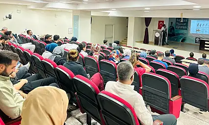 Siirt Üniversitesi Tıp Fakültesi Siirt Eğitim ve Araştırma Hastanesi'nde 'İlk Ders: Gazze' Etkinliği Düzenlendi