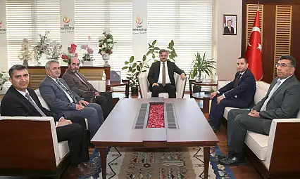 Siirt Vali Yardımcısı Tatlısöz'den Siirt Üniversitesi'ne Ziyaret