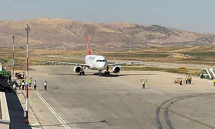 Siirt Valiliği: 3 Bin 135 Metrekarelik Yeni Terminalle Siirt Havalimanı Yeniden Hizmette