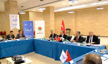 Siirt Valisi Kızılkaya Başkanlığında Dicle Kalkınma Ajansı Yönetim Kurulu Toplantısı Gerçekleşti