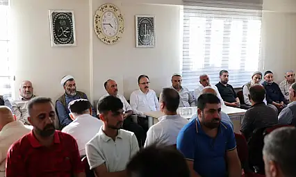 Siirt Valisi Kızılkaya, Merhum Nasih Beytekin'in Ailesine Taziye Ziyaretinde Bulundu