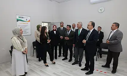 Siirt Valisi Kızılkaya, YEDAM Çalışmalarını Yerinde İnceledi: Bağımlılıkla Mücadeleye Çağrı