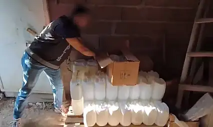 Siirt ve 80 İlde Kaçak ve Sahte Alkollü İçki Operasyonu