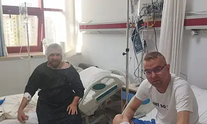 Siirtli Abi Kardeşine Böbreğini Bağışladı