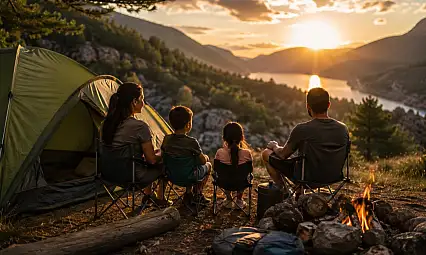 Siirtli Ailelere Doğayla İç İçe Kamp Fırsatı: Başvurular Başladı